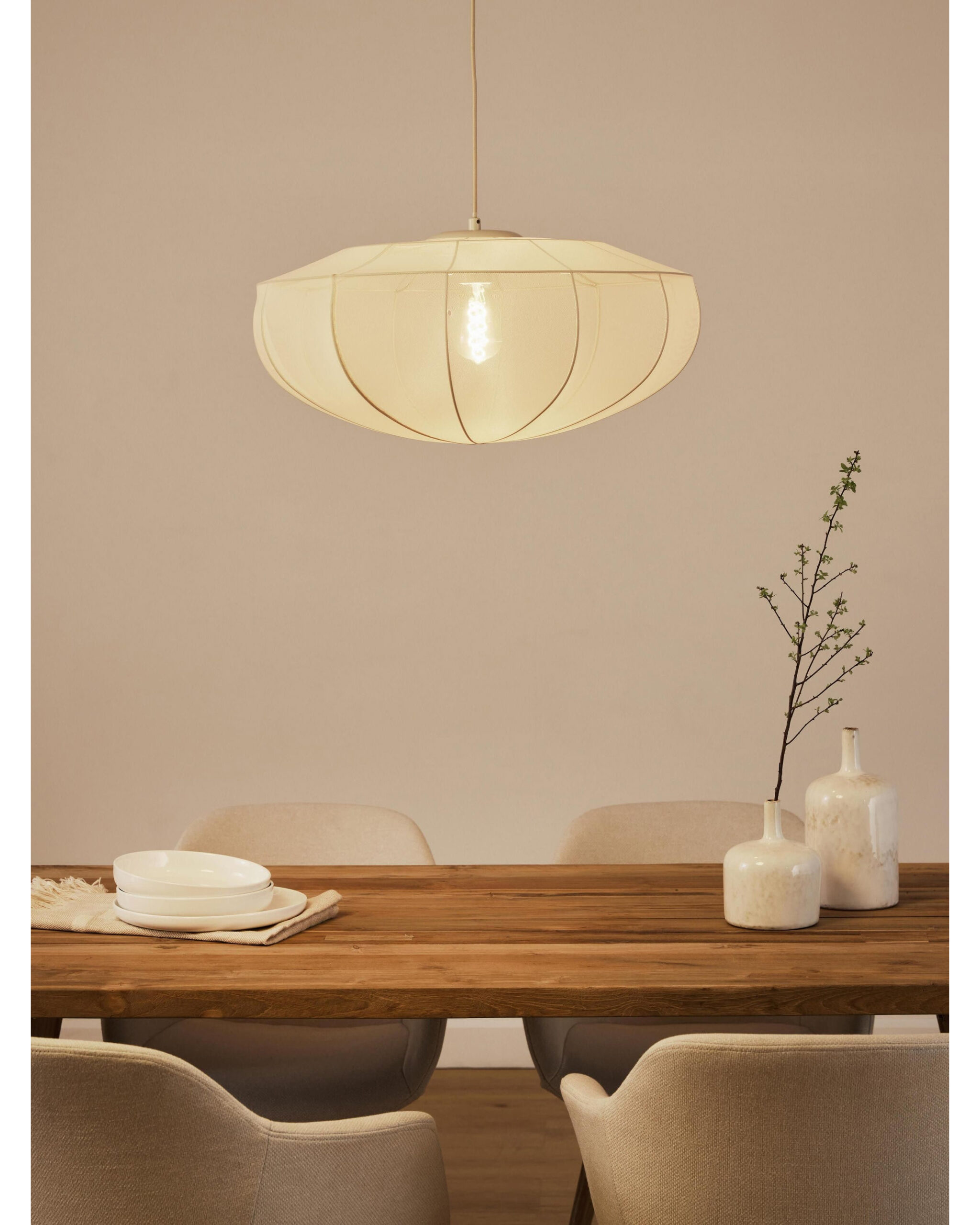 Кремовый подвесной светильник Бьорн Louvre Home 21008-1DA