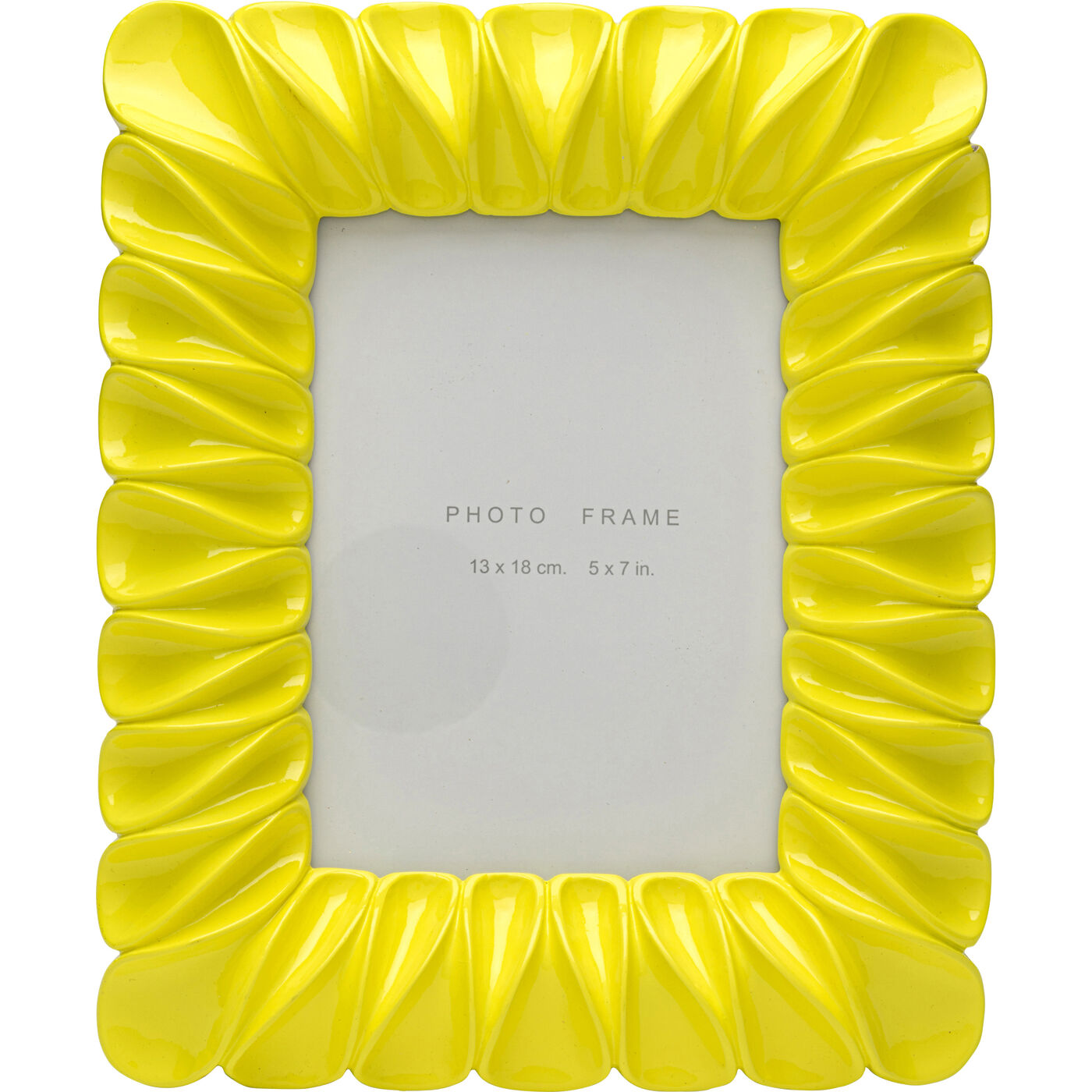 Фоторамка Sunrise Yellow 13x18cm KARE 57883