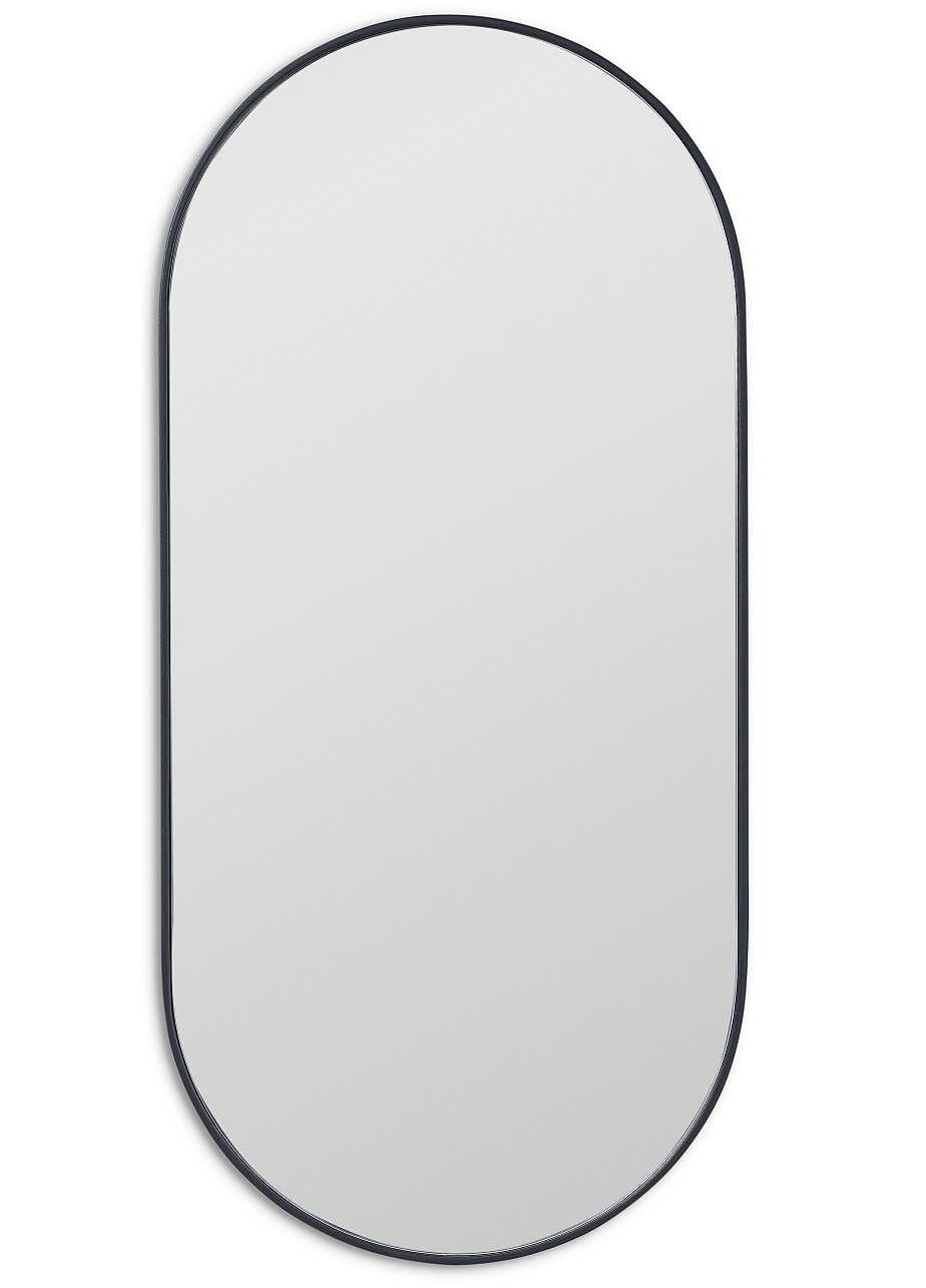 Kapsel M Black Зеркало в тонкой раме Smal Art-Zerkalo SM004BL