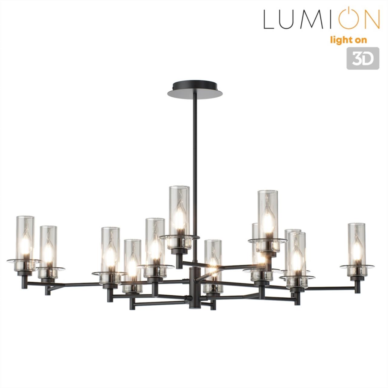 Люстра потолочная Lumion 6555/12C