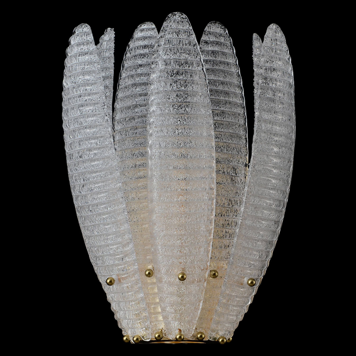 Бра Crystal Lux ARTICHOKE AP2 GOLD