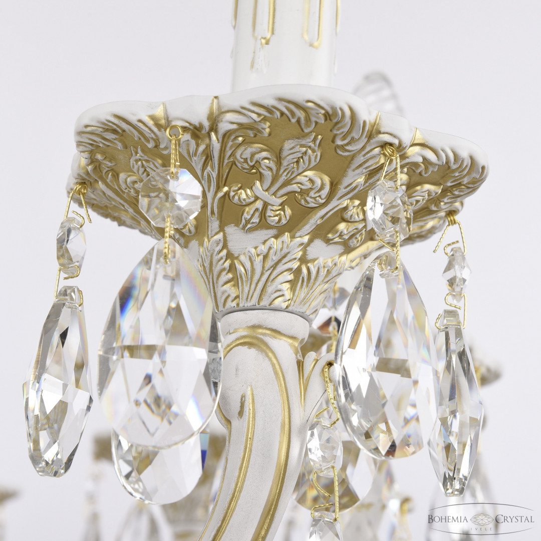 Люстра хрустальная AL78101/12/300 B WMG Bohemia Ivele Crystal