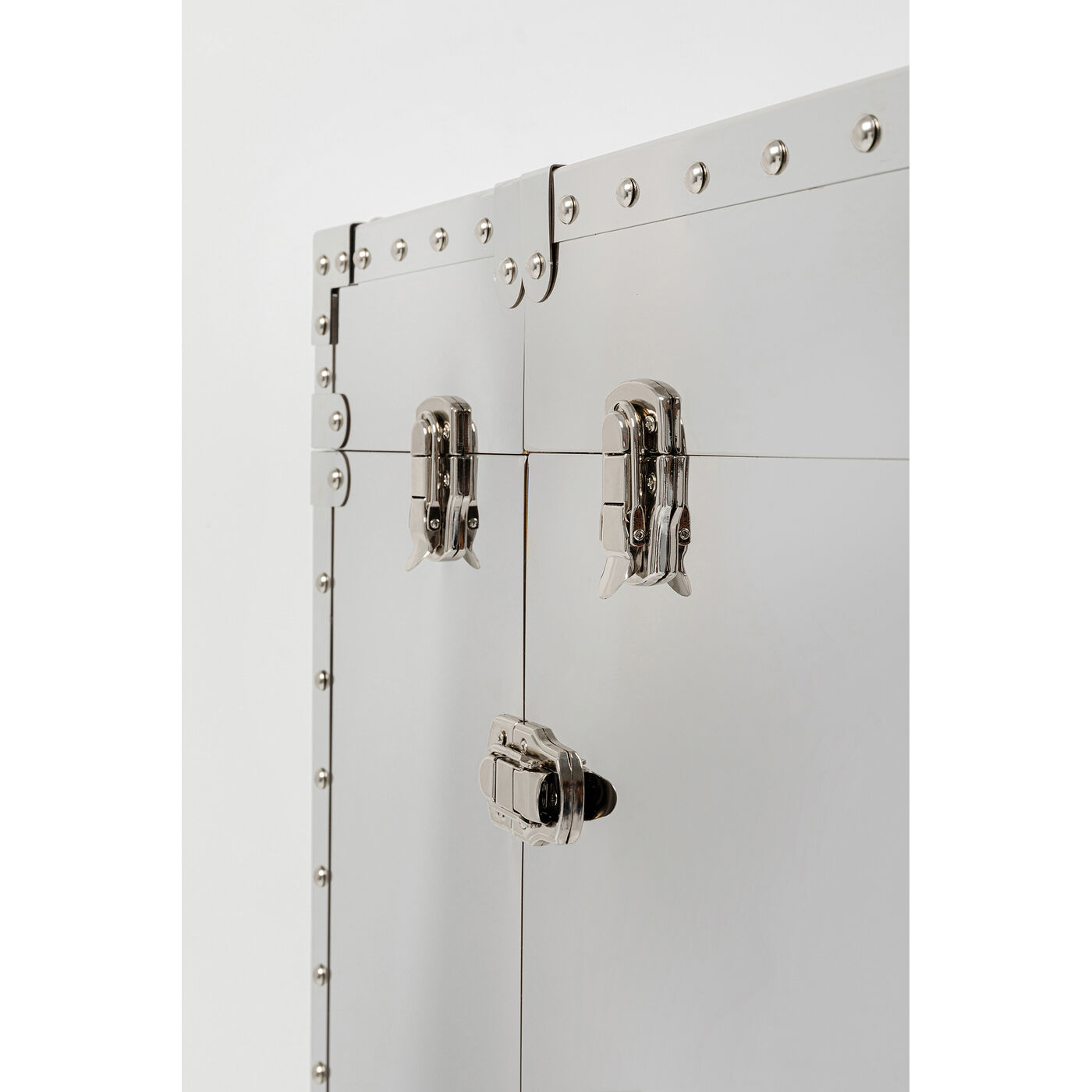 Барный шкаф Venezia Silver KARE 87621