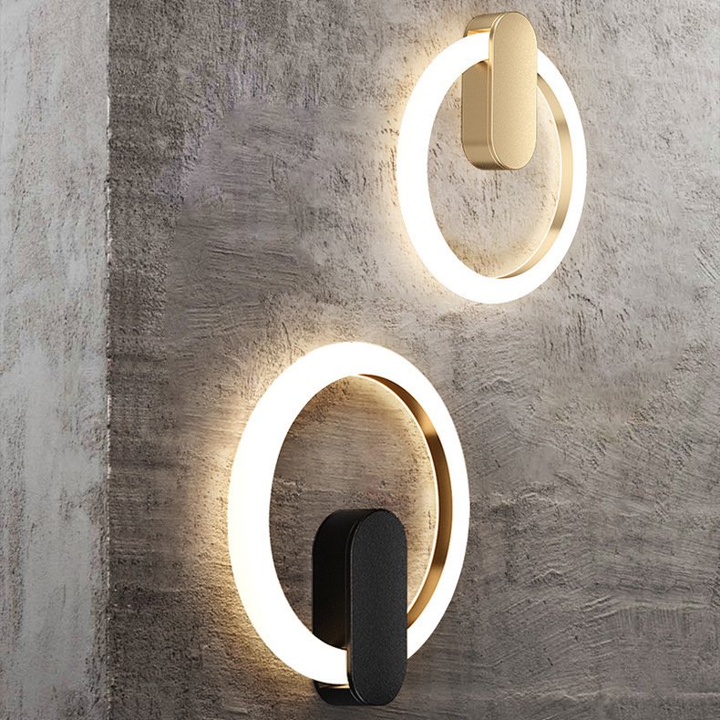 Настенный светильник GINA WALL D20 Brass 4000К by ImperiumLoft