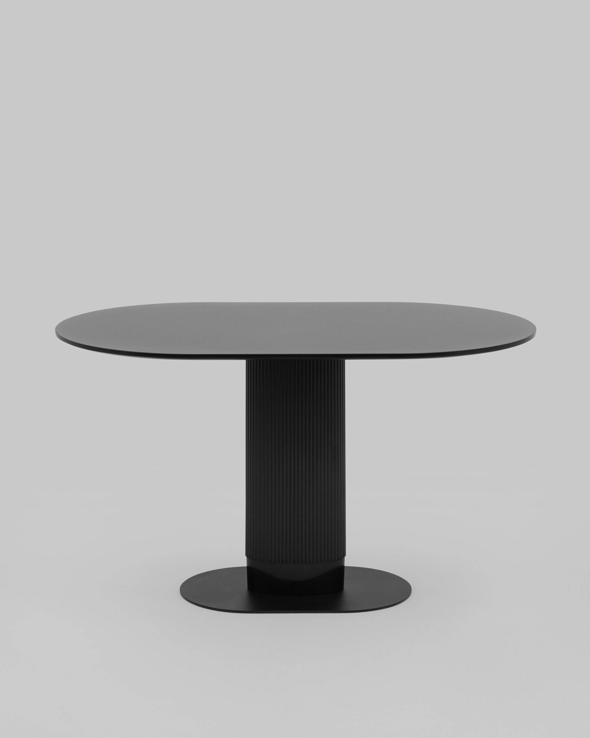 Стол обеденный Mystery 130*80 черный Stool Group