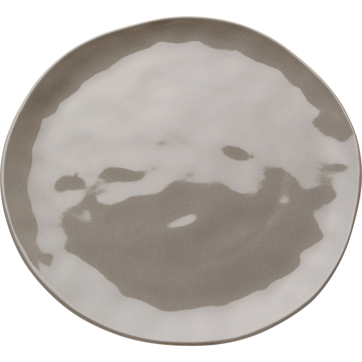 Тарелка Organic Grey Ø26cm KARE 58171