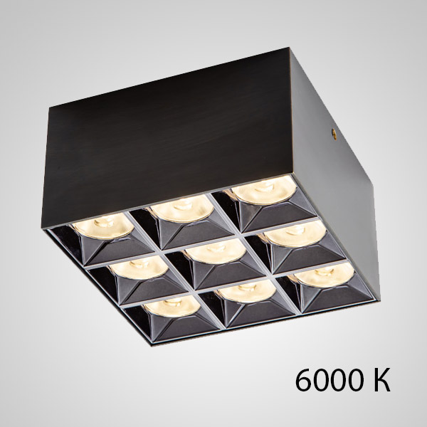 Точечный светильник CUP L12 Brass 6000К by ImperiumLoft