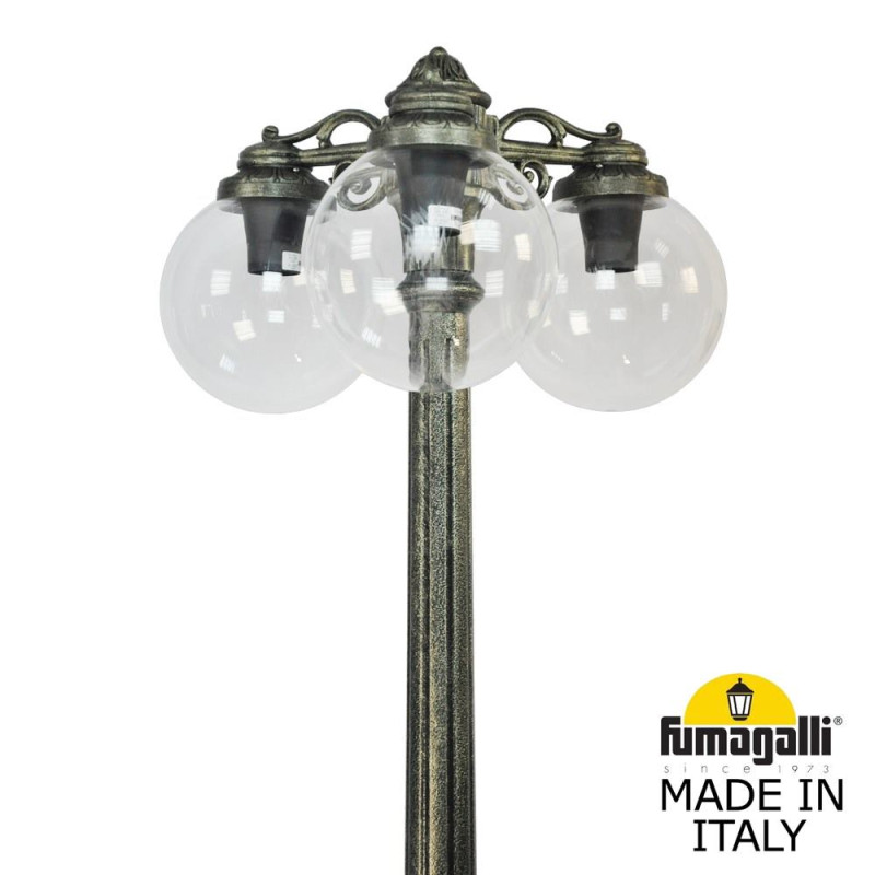 Садово-парковый светильник Fumagalli G25.156.S30.BXF1RDN