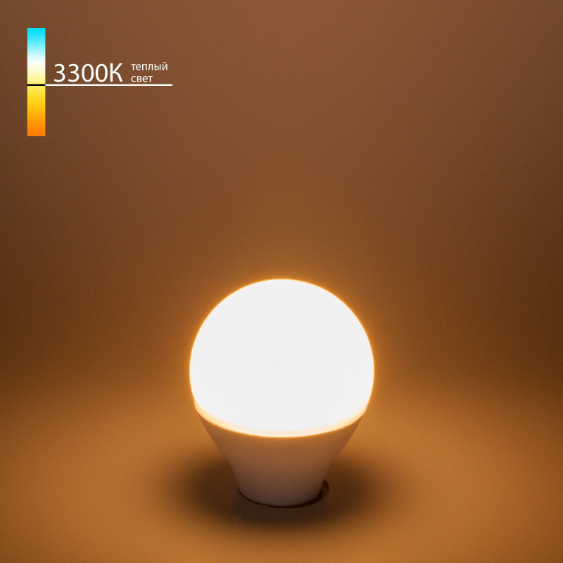 Светодиодная лампа Elektrostandard Mini Classic LED 9W 3300K E14 (BLE1442)