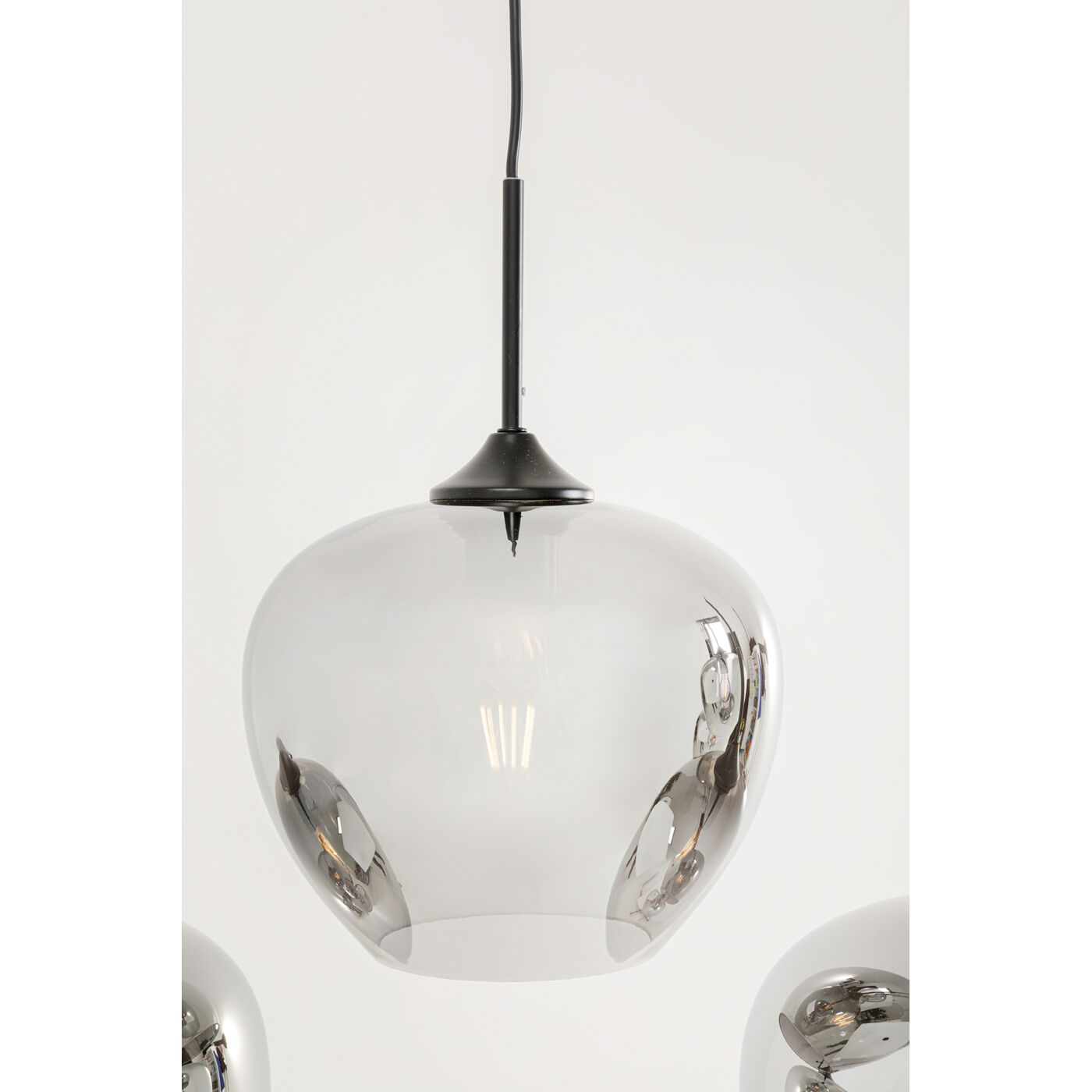 Светильник подвесной Sphere Smoke Five 160cm KARE 57705