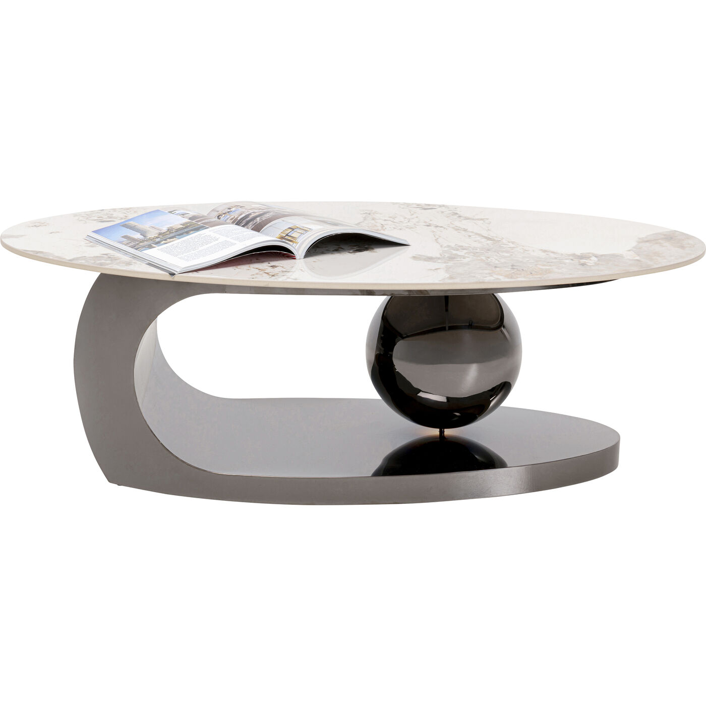 Стол кофейный Sphere Uno 120x70cm KARE 71350
