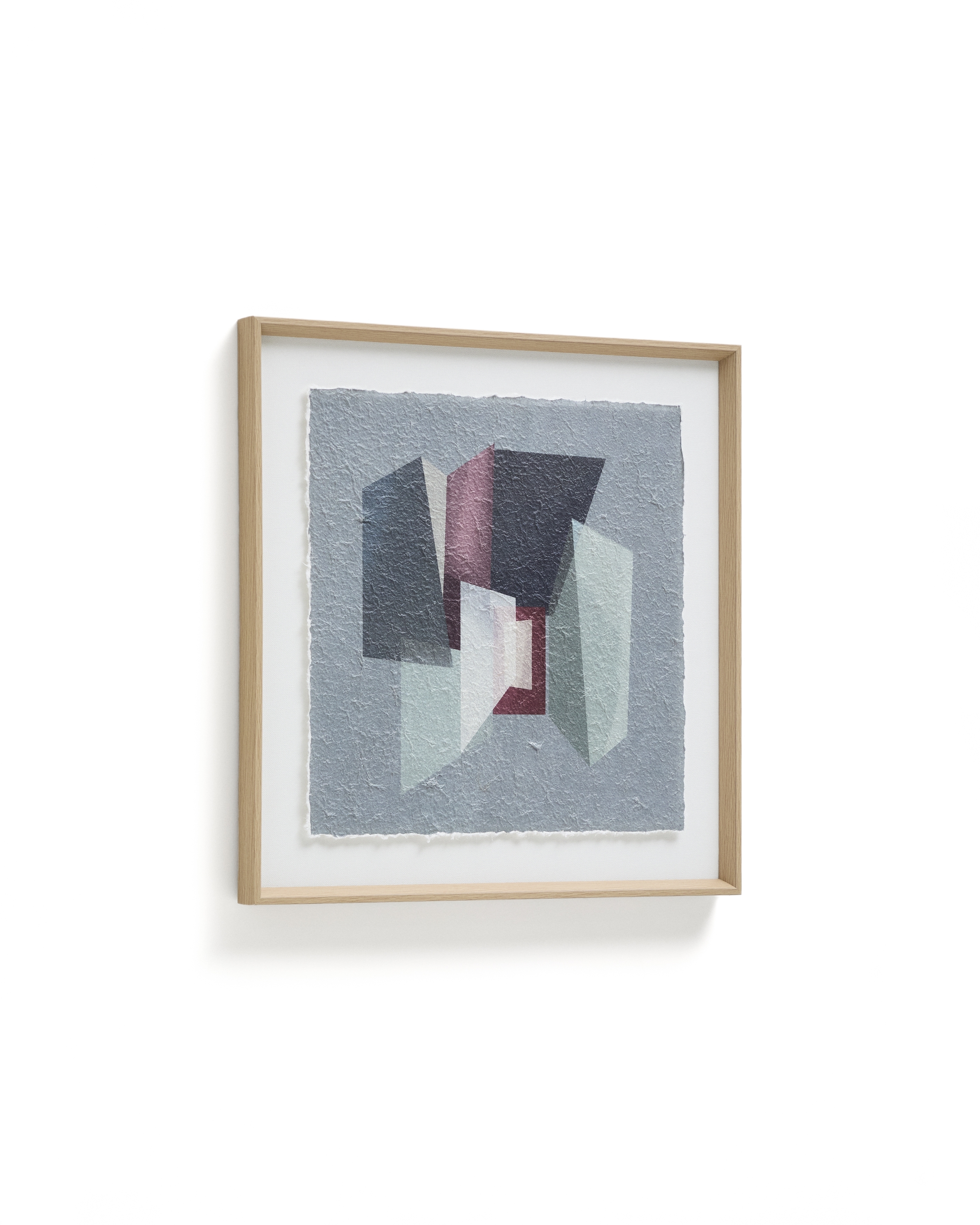 Картина Veluni из переработанной бумаги 60 x 60 см La Forma (ex Julia Grup)
