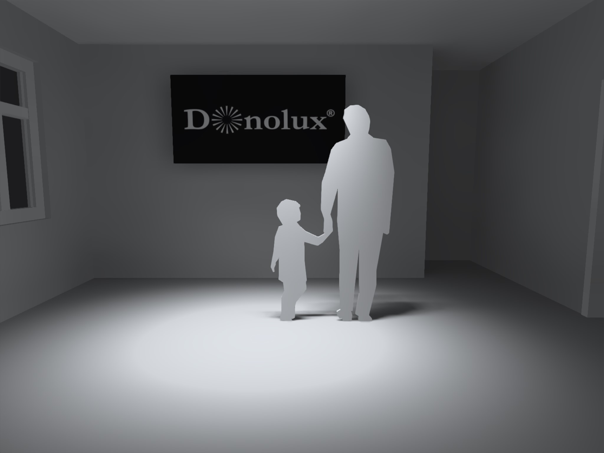 Накладной светодиодный светильник Donolux DL18515C121W36.48.1500BW
