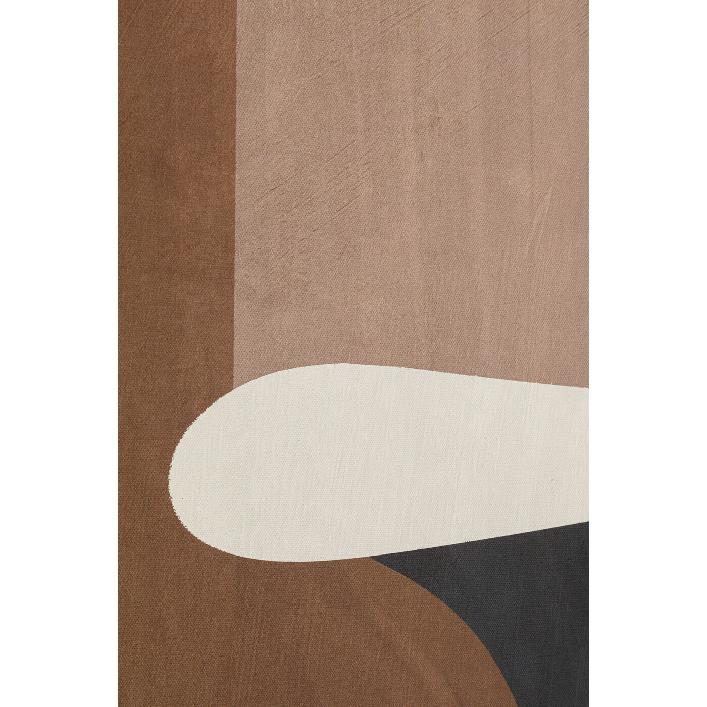 Картина на холсте Classic Shape Brownie 60x90 см KARE 57001