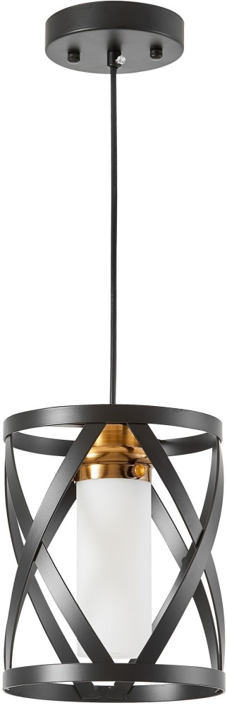 Подвесной светильник Lumina Deco LDP 1242-1 BK+MD