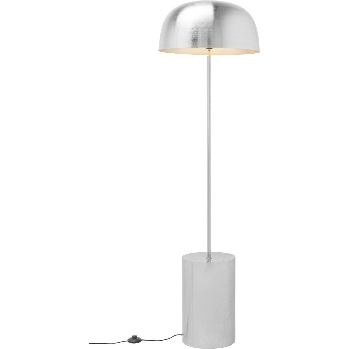 Светильник напольный Loungy Chrom 160cm KARE 57571