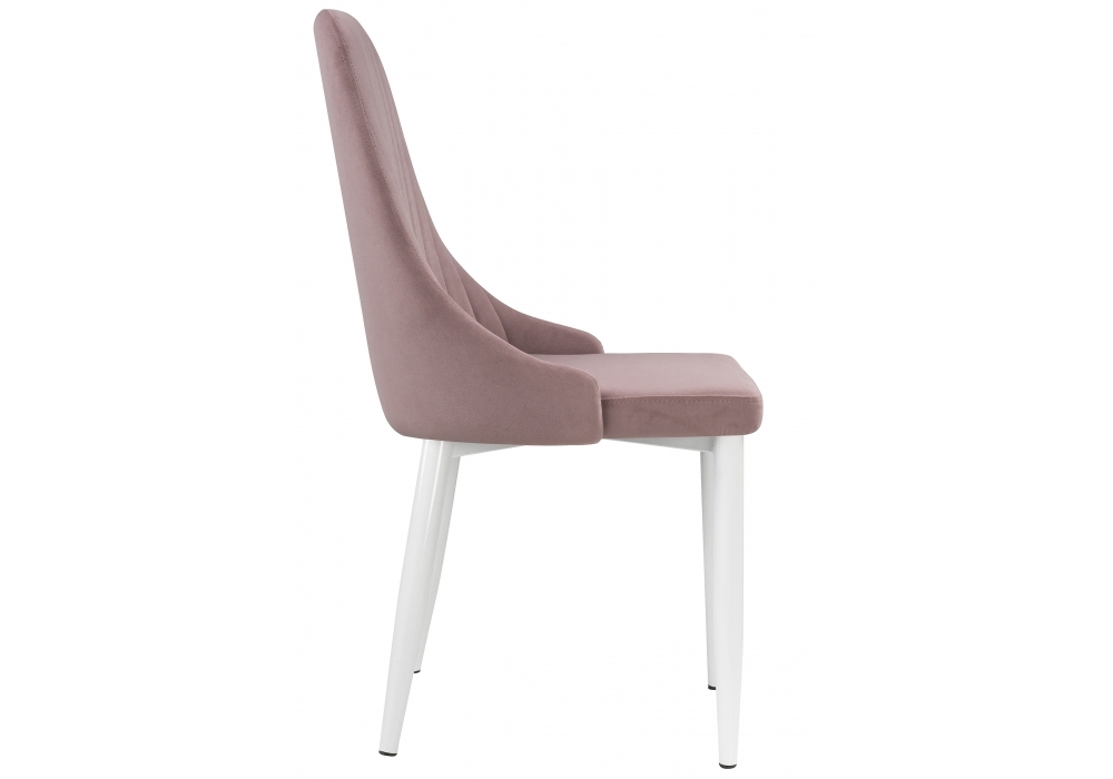 Стул Woodville Kora white / light purple 15233