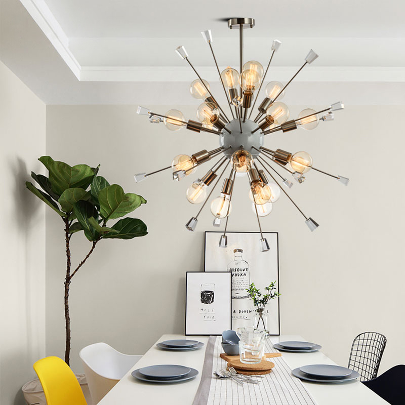 Подвесная люстра Chandelier Tivoli S Black by ImperiumLoft