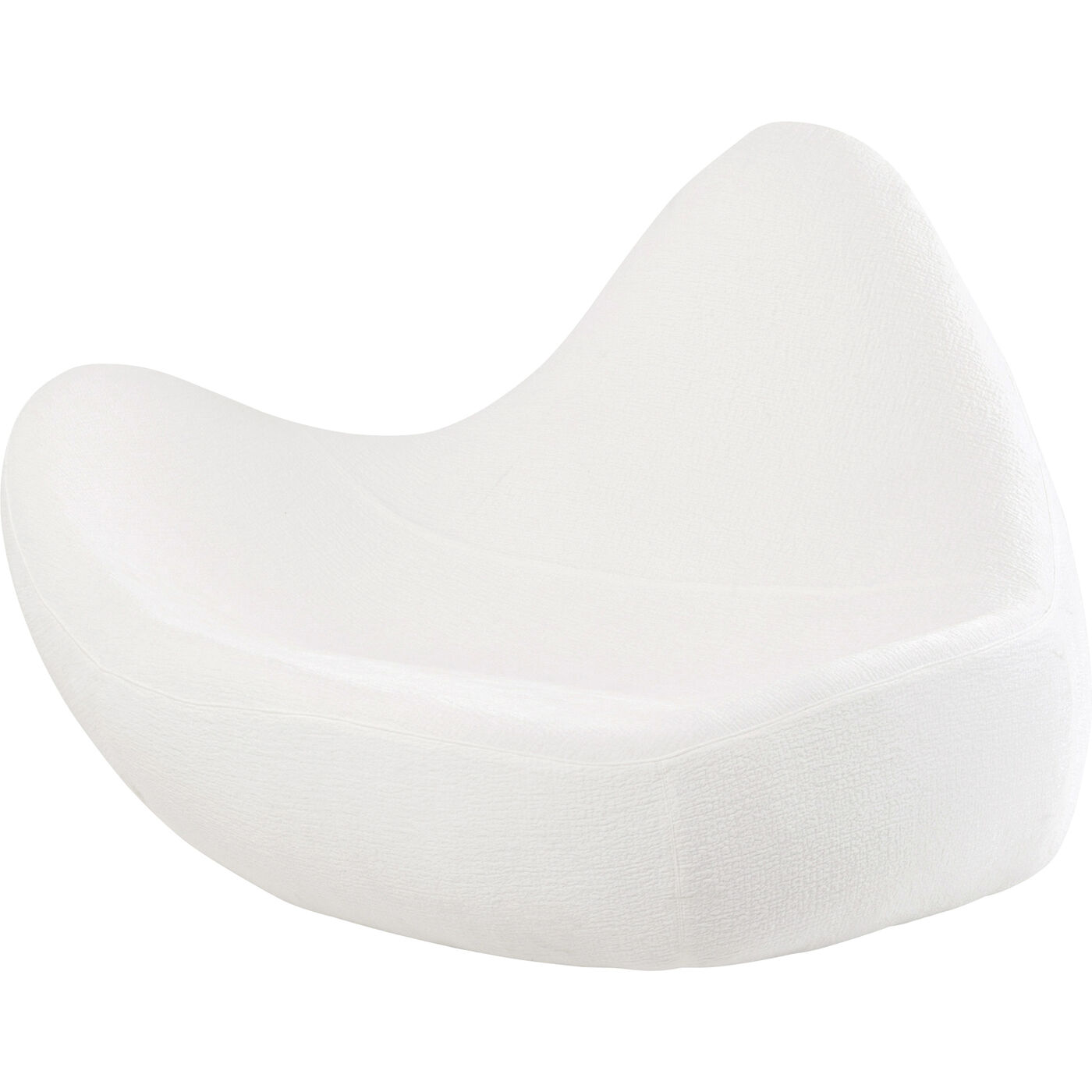 Кресло  KARE x Karim Rashid Glow Wave White 177cm KARE 70889