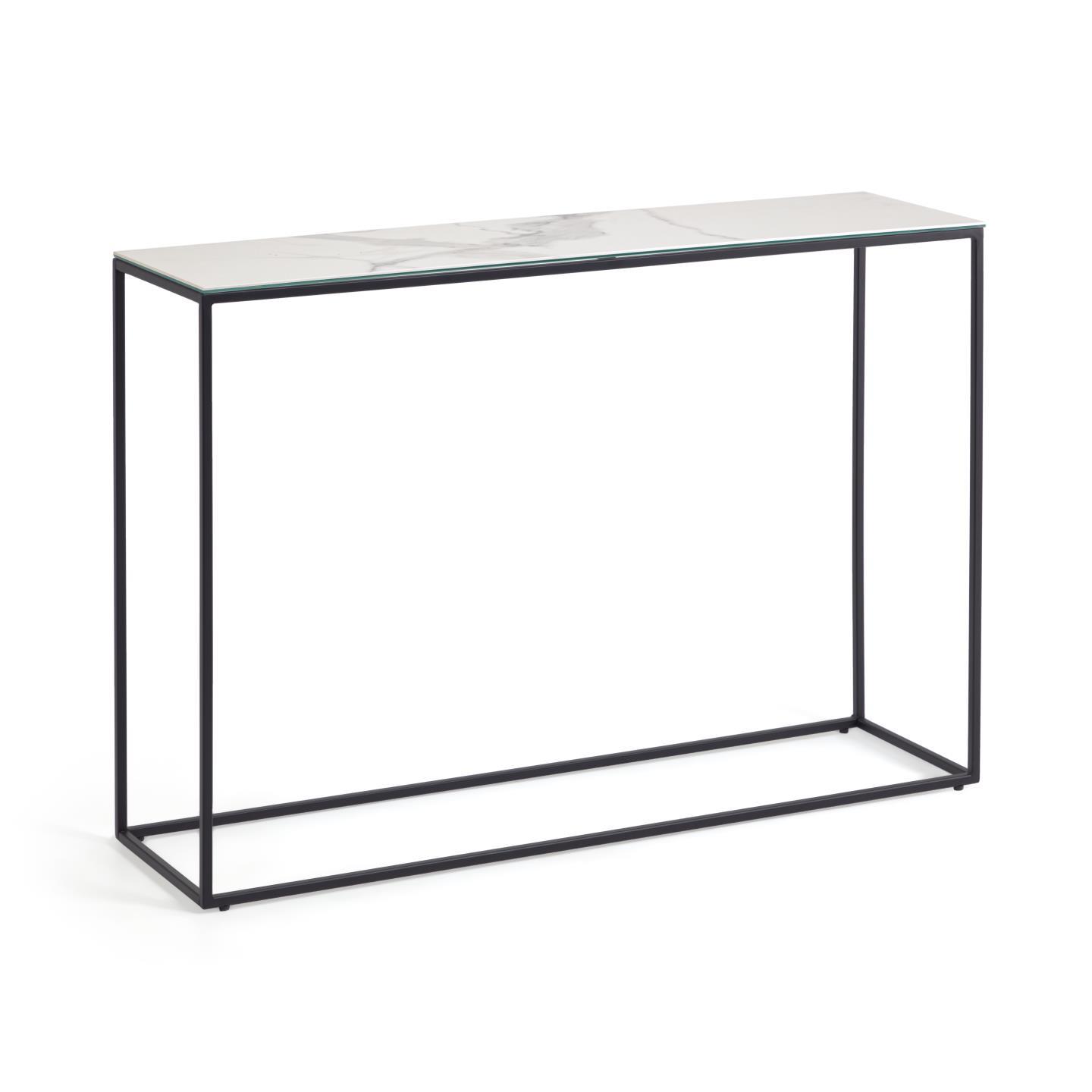 Консоль Rewena с керамической отделкой Kalos Blanco 110 x 75 см La Forma (ex Julia Grup)