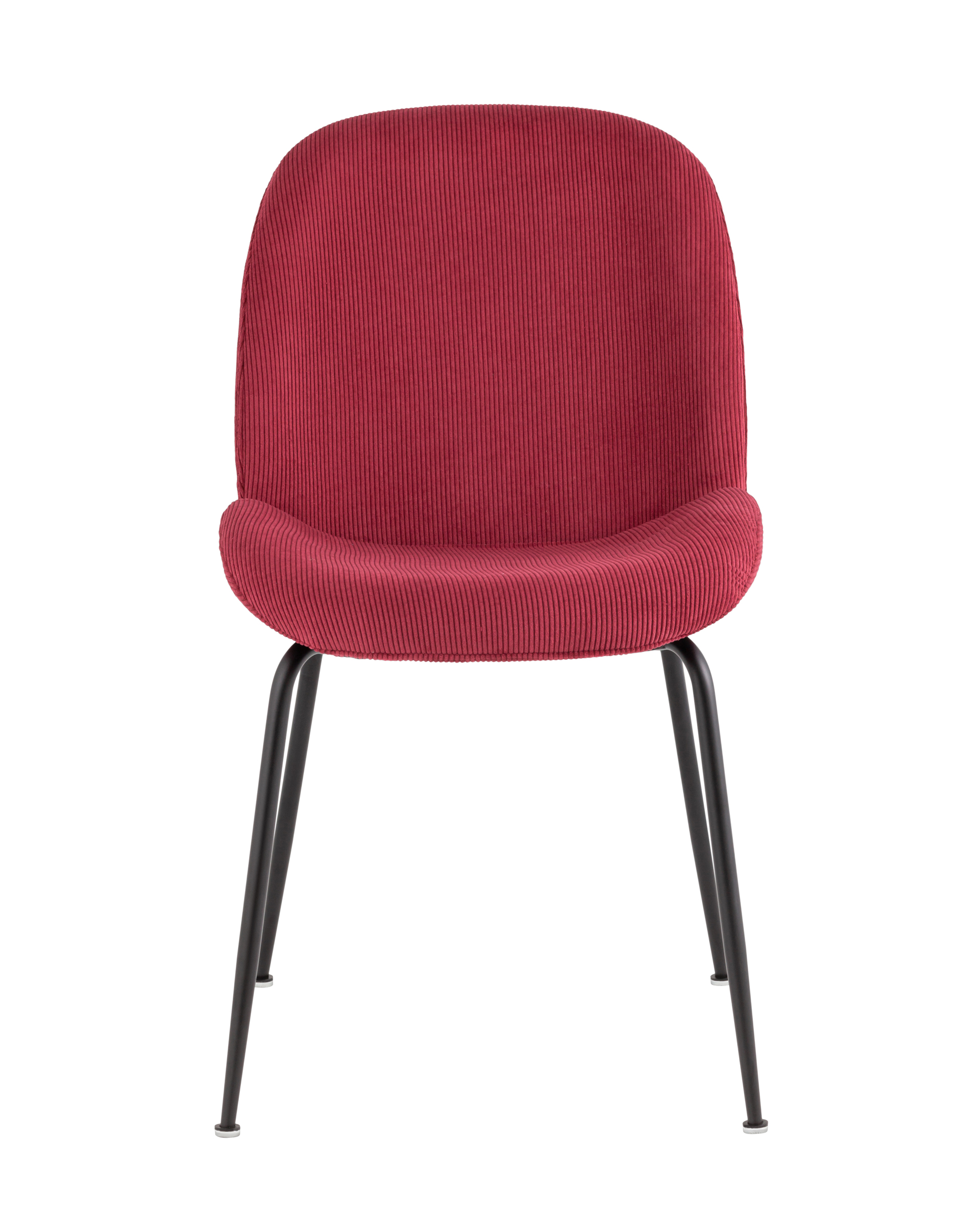 Стул Beetle велюр красный Stool Group