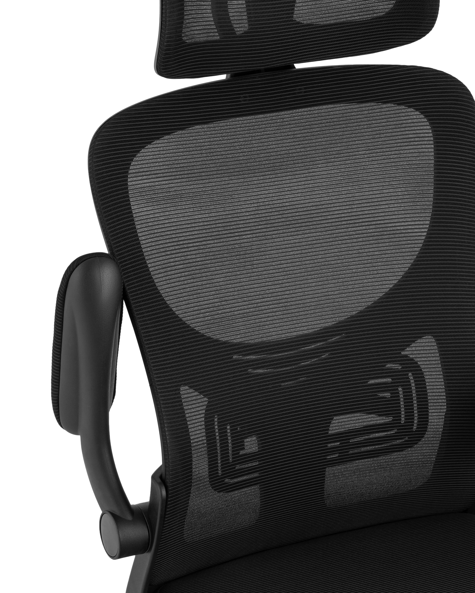 Кресло офисное TopChairs Airone черный Stool Group
