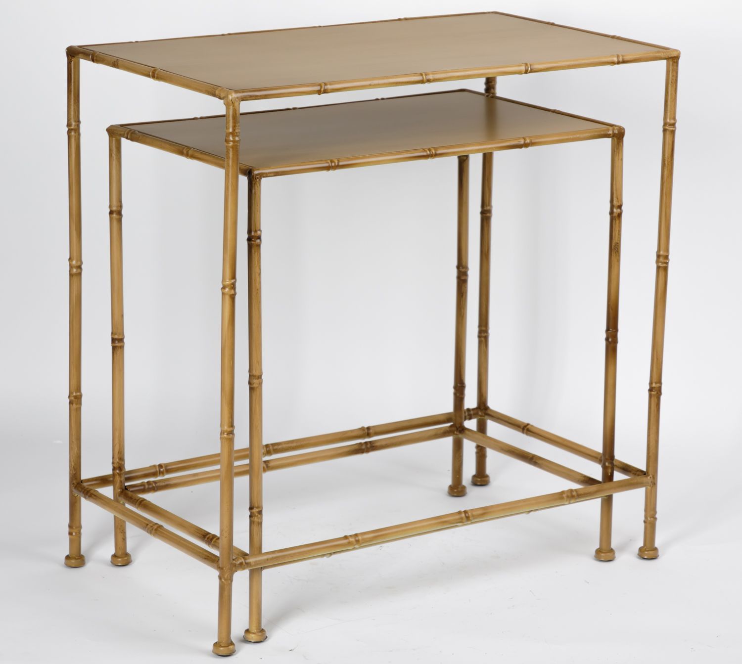 Столики приставные Бамбук, набор, Glasar 57-134/133