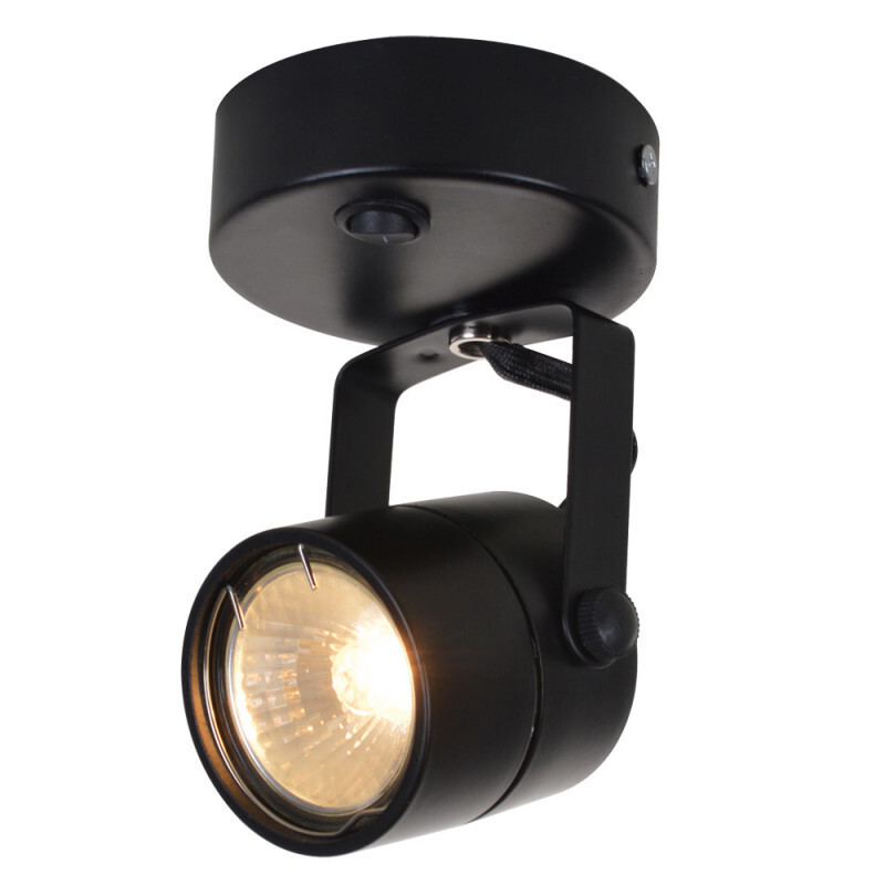 Спот Arte Lamp A1310AP-1BK