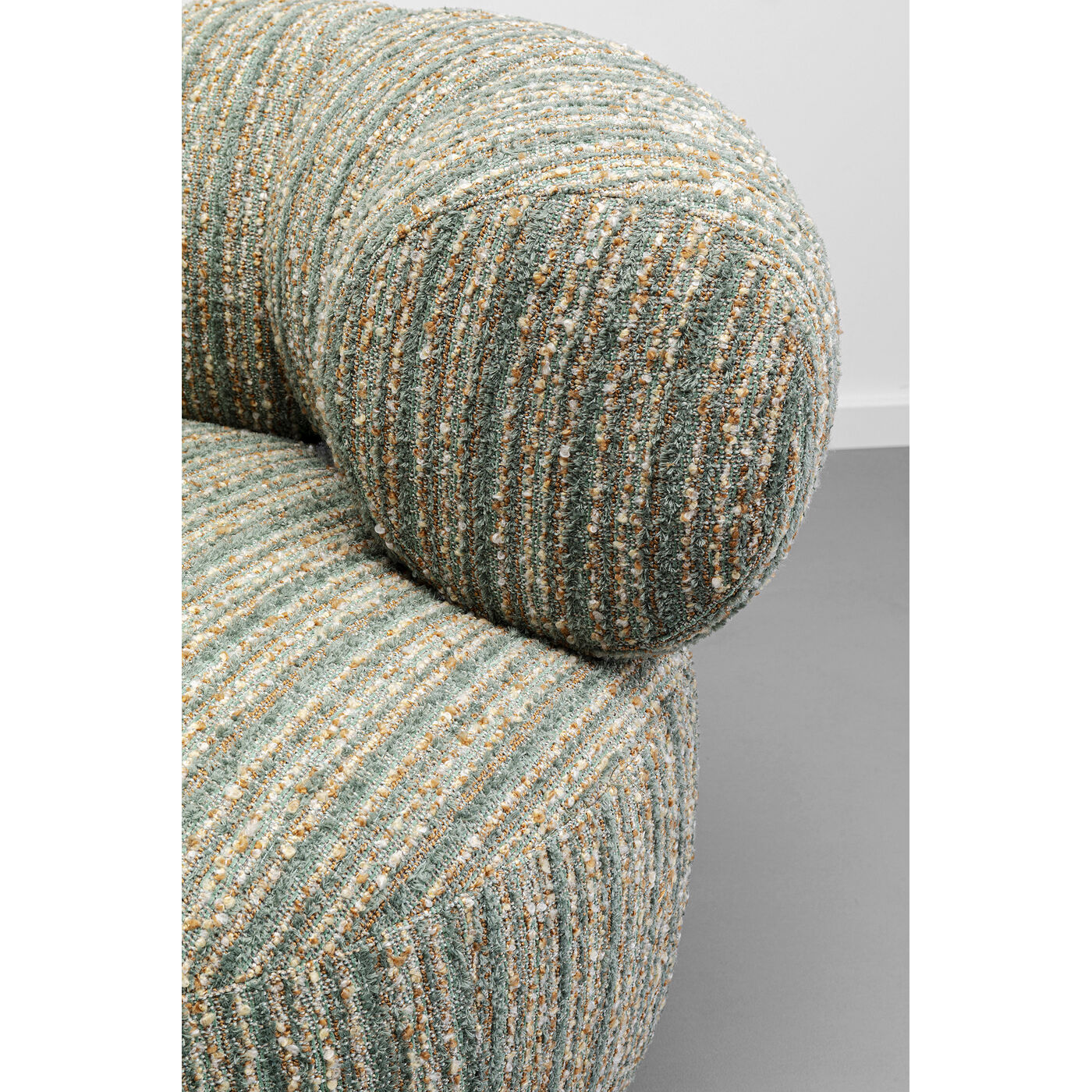 Кресло Couture Stripes Blue KARE 87894