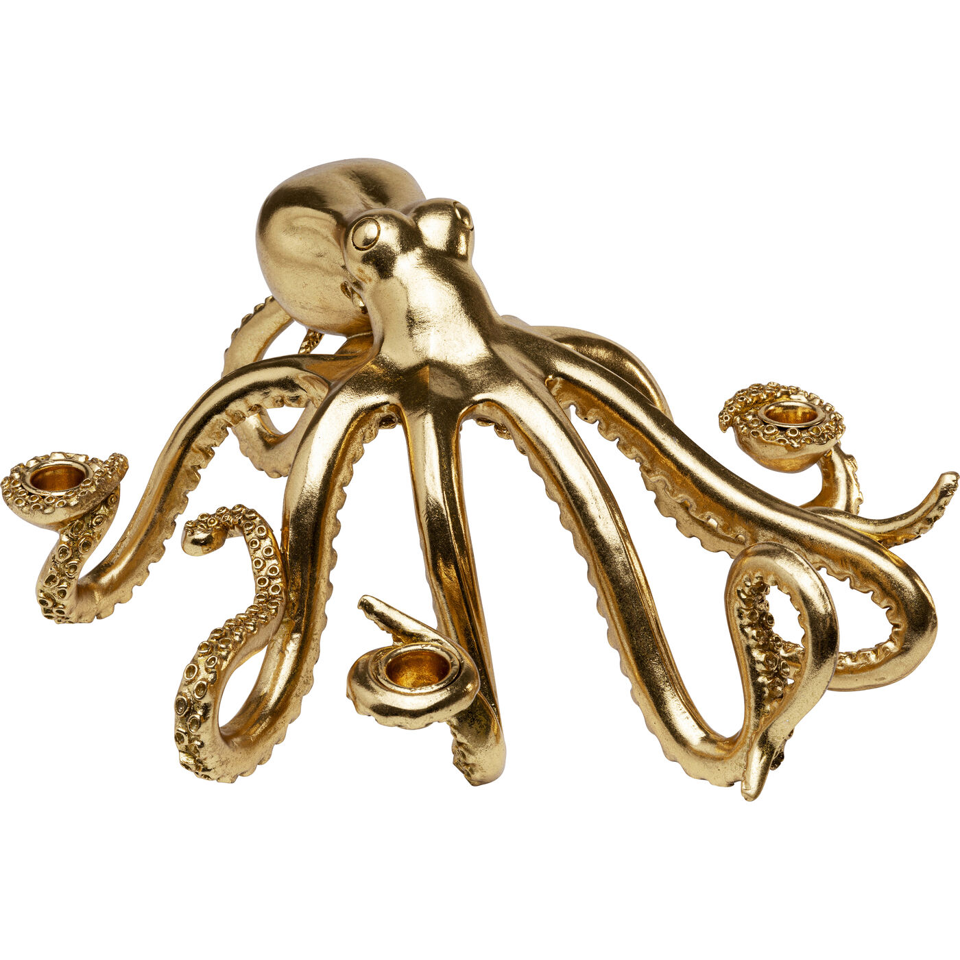 Фигура декоративная Octopus Gold 49cm KARE 57713