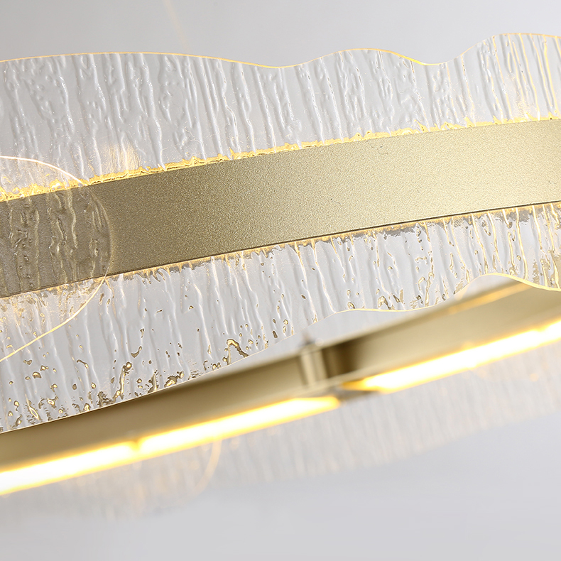 Люстра Portola Brayden Studio D86 Yellow by ImperiumLoft