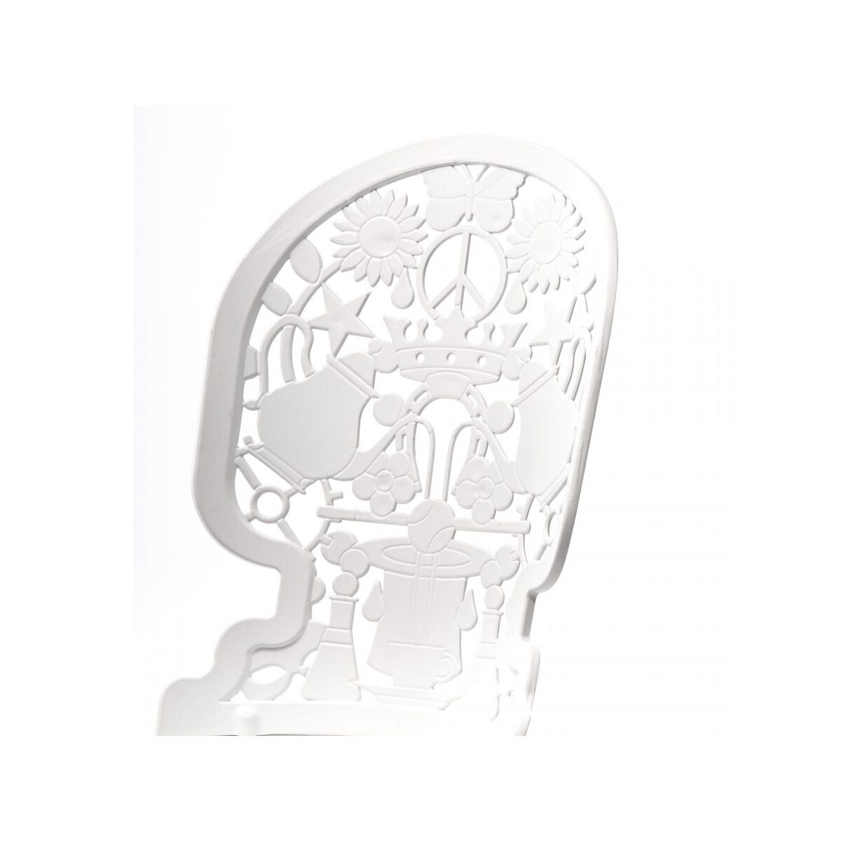 Стул Seletti Aluminium White 18686_BIA