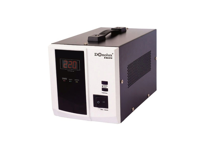 Стабилизатор напряжения Donolux AVR-II-3000VA
