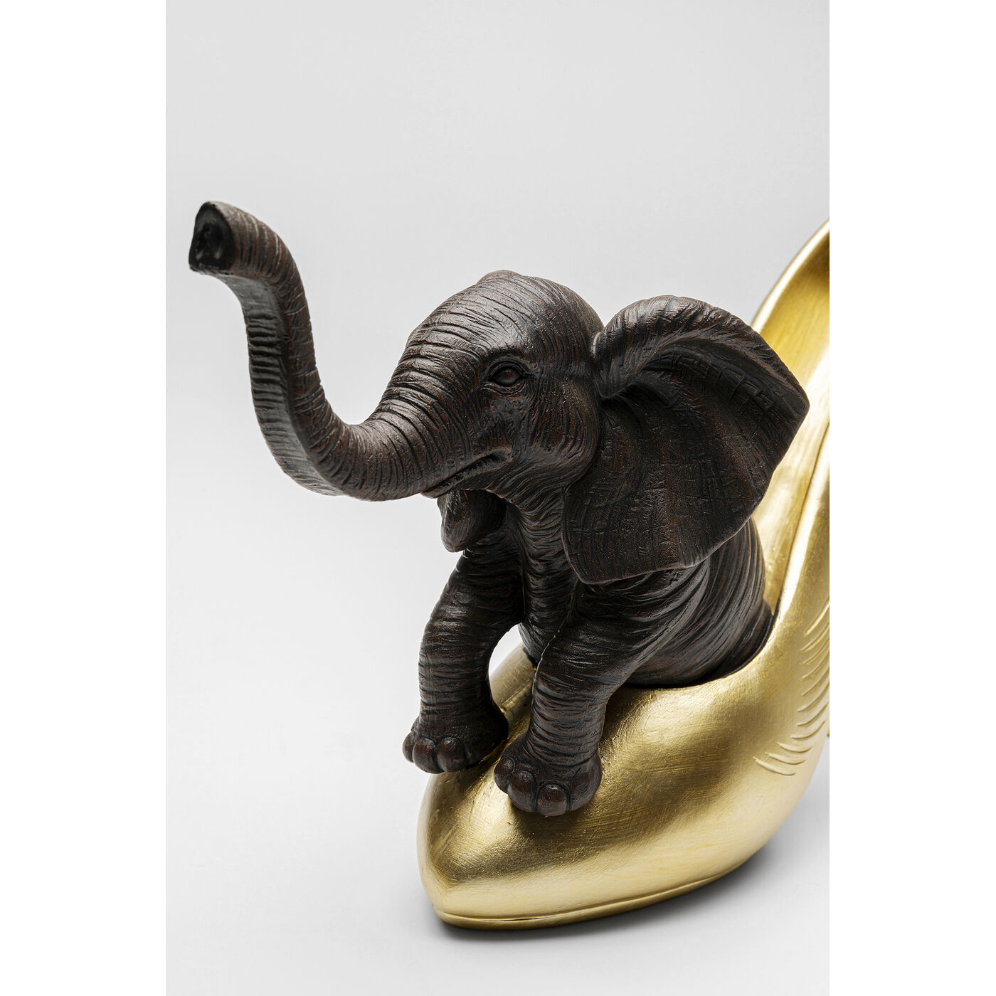 Фигура декоративная Elephant Shoe Fetish 34 см KARE 56256