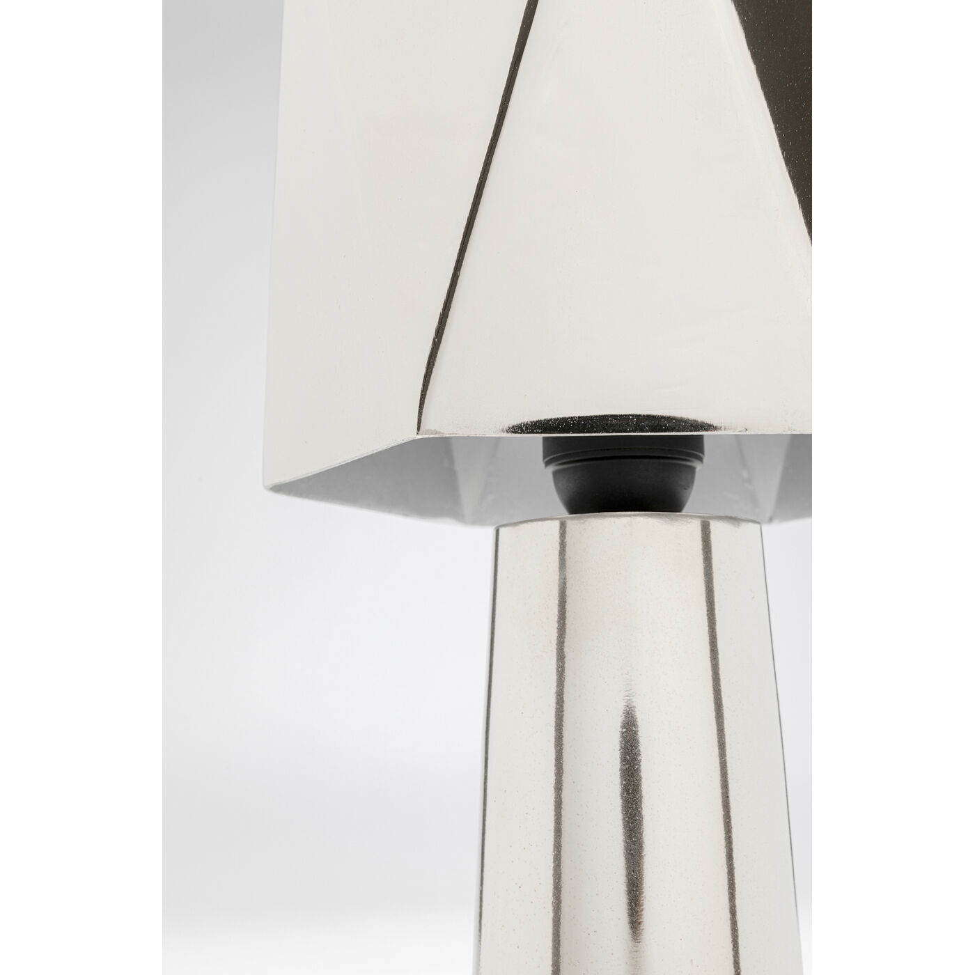 Светильник настольный Martha Silver 38cm KARE 56479