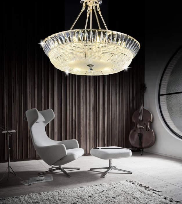 Потолочная люстра   Lumina Deco DDP 3197-60