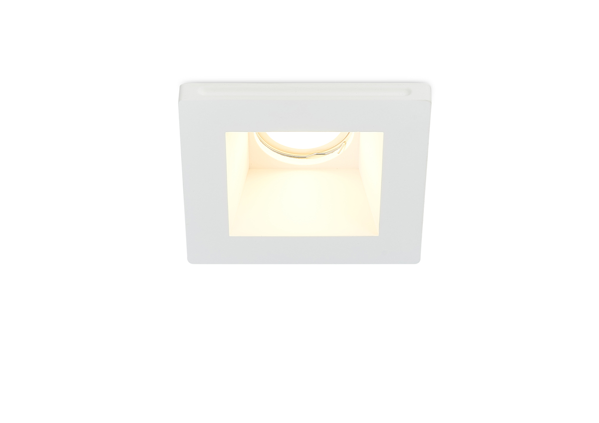 Светильник встраиваемый гипсовый Donolux DL270SQ1W