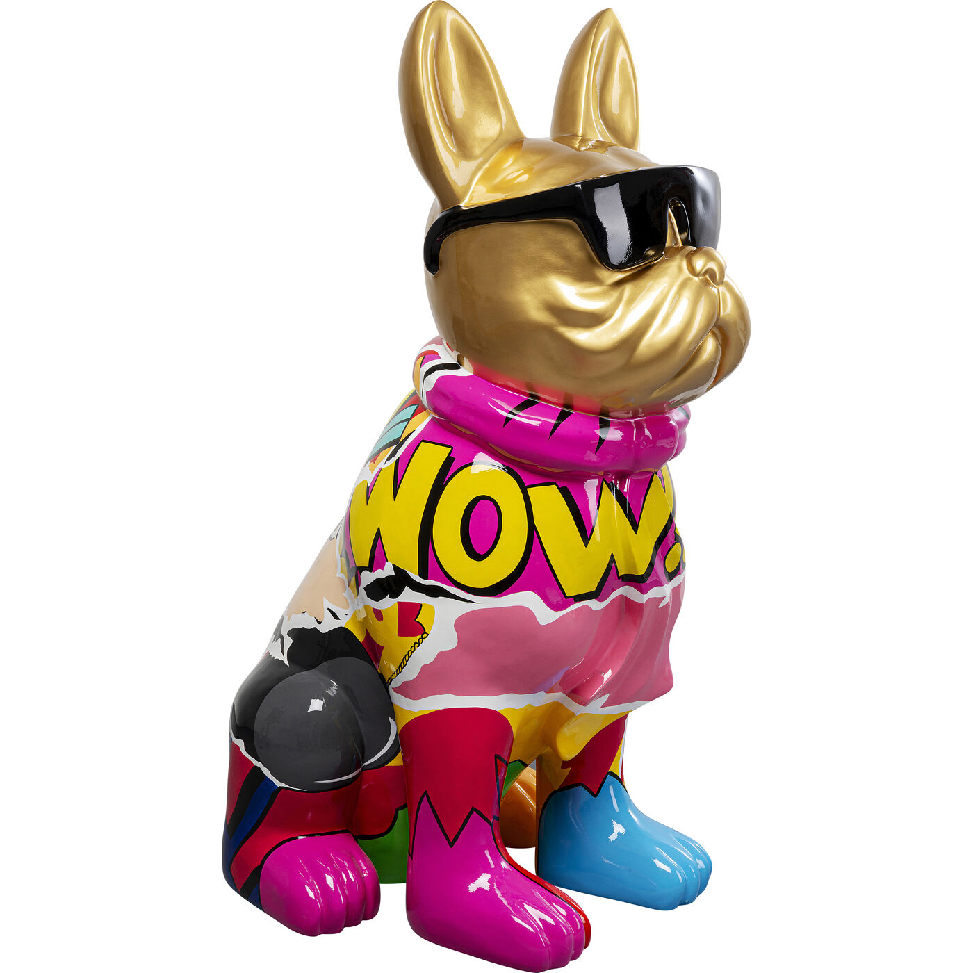 Фигура декоративная Graffiti Dog 20 см KARE 56346
