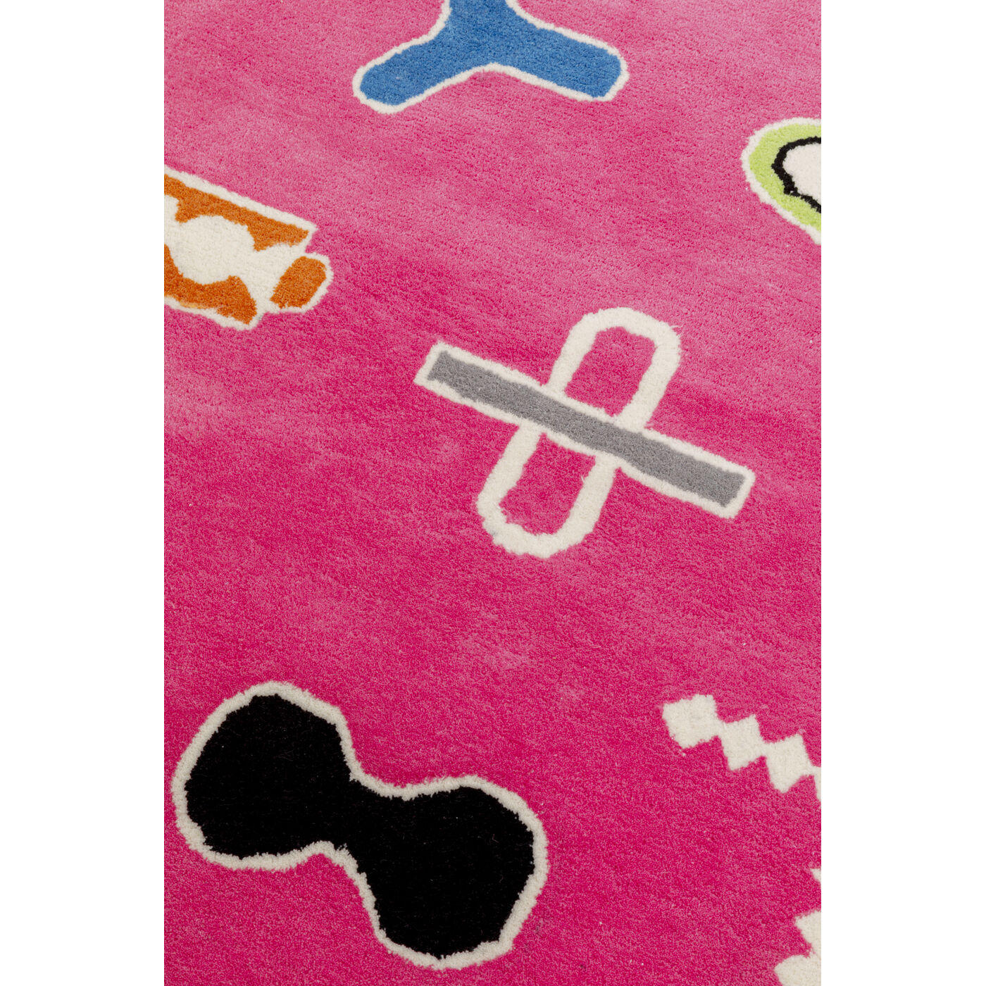Ковер  KARE x Karim Rashid Glyph Ø200cm KARE 57763