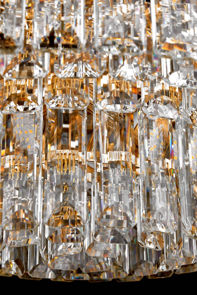 Люстра подвесная Fluorite FL1084-11P