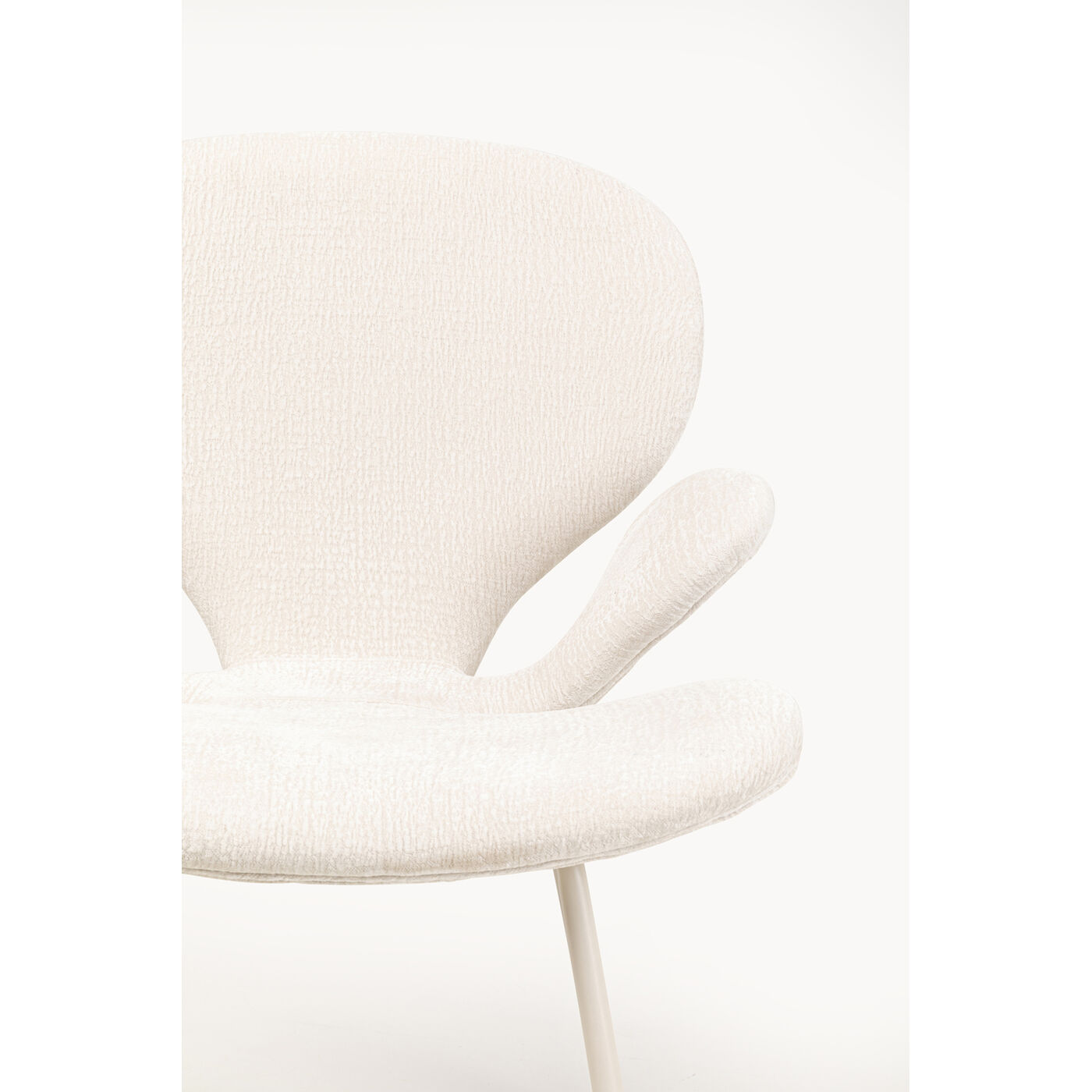 Стул с подлокотниками  KARE x Karim Rashid Soft Petal Nature Mono KARE 71244