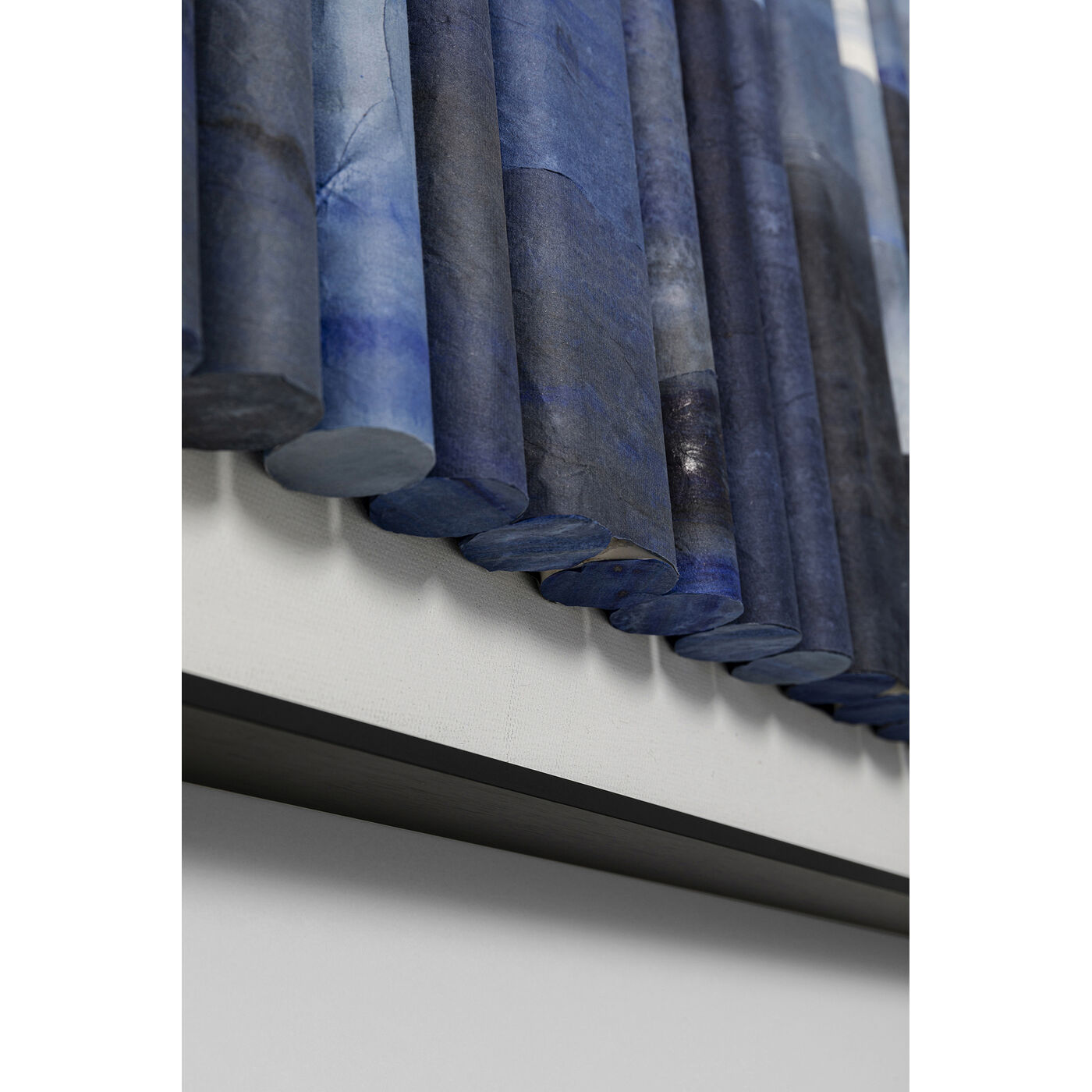 Картина в раме Shadow Skyline Blue 160x60 см KARE 56238