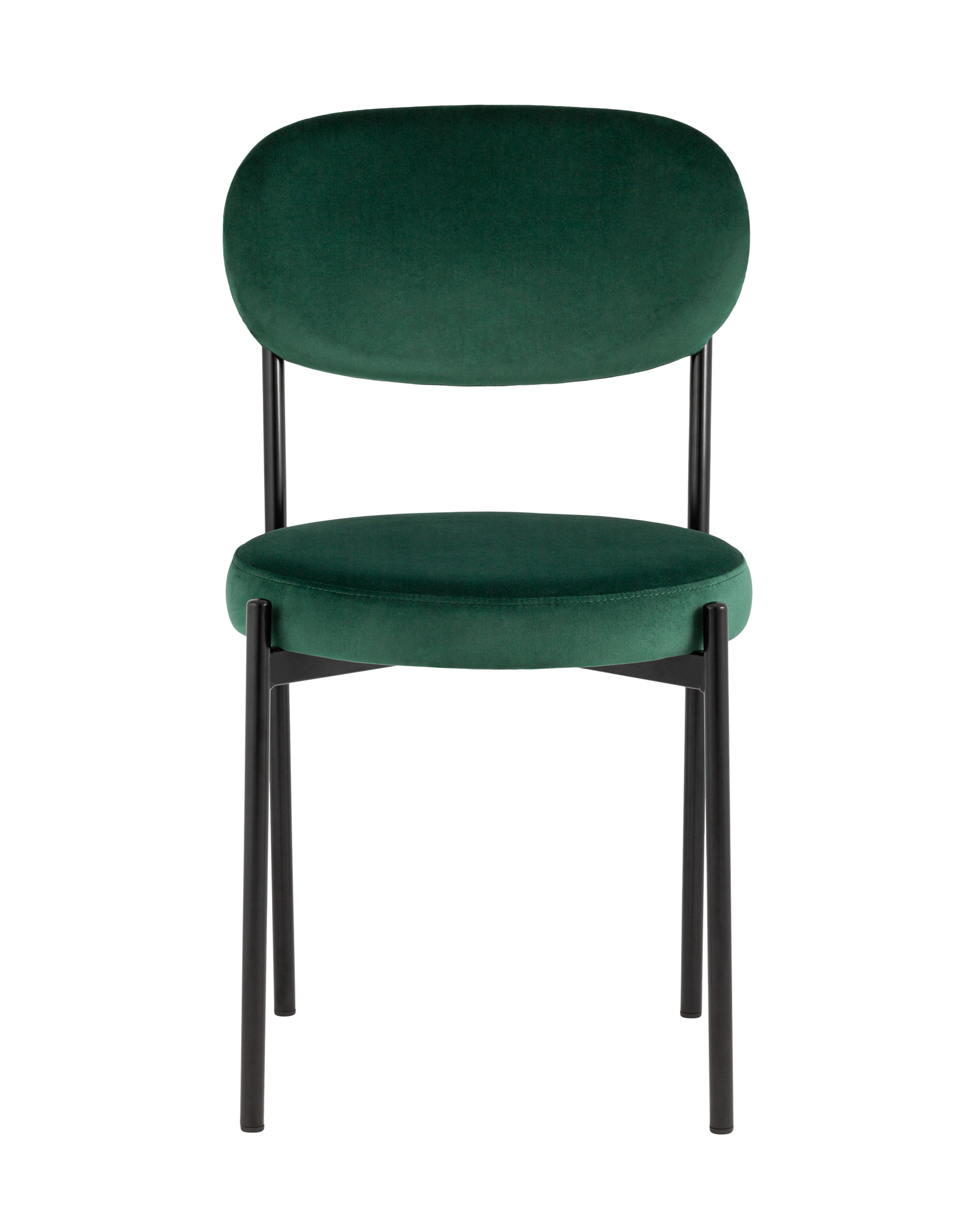 Стул Бриф NEW велюр зелёный Stool Group