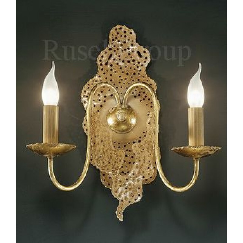 Настенный светильник MM Lampadari ROCOCO 6857/A2