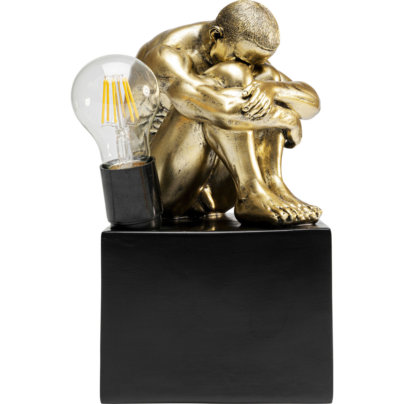 Светильник настольный Nude Man Hug 29cm KARE 56885