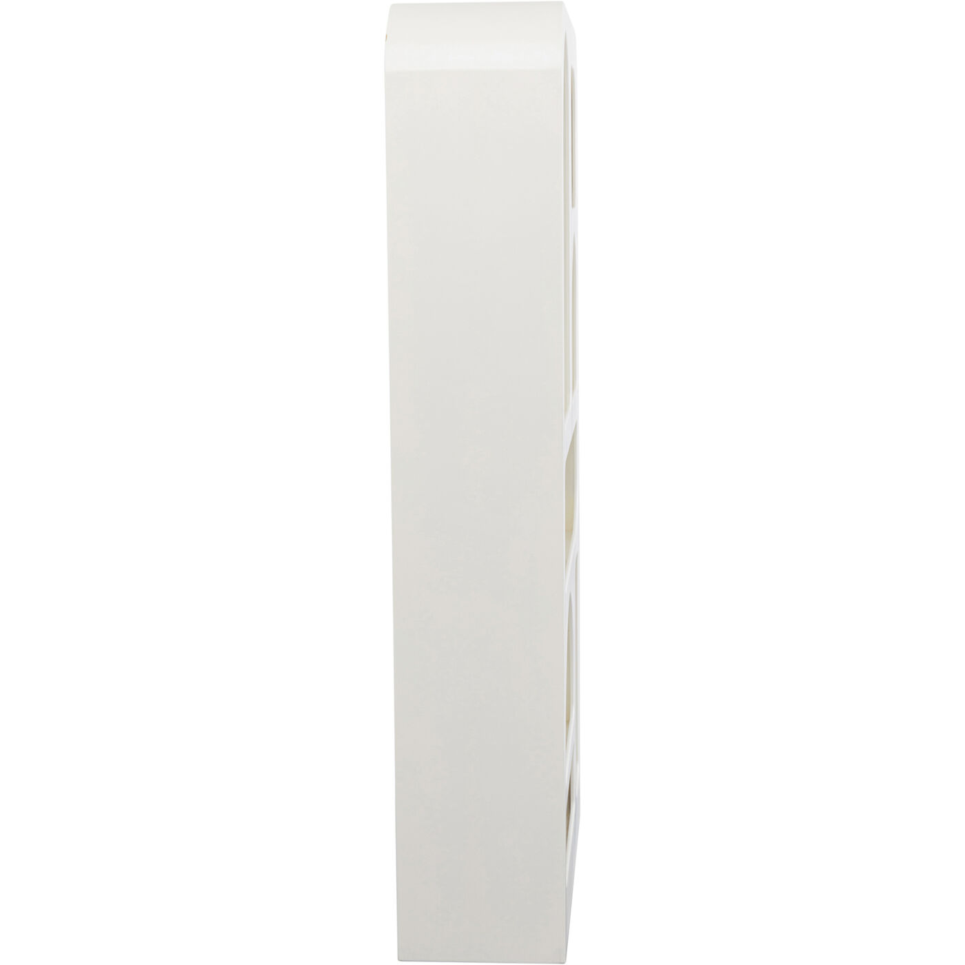 Стеллаж Paco White 95x180 см KARE 87740