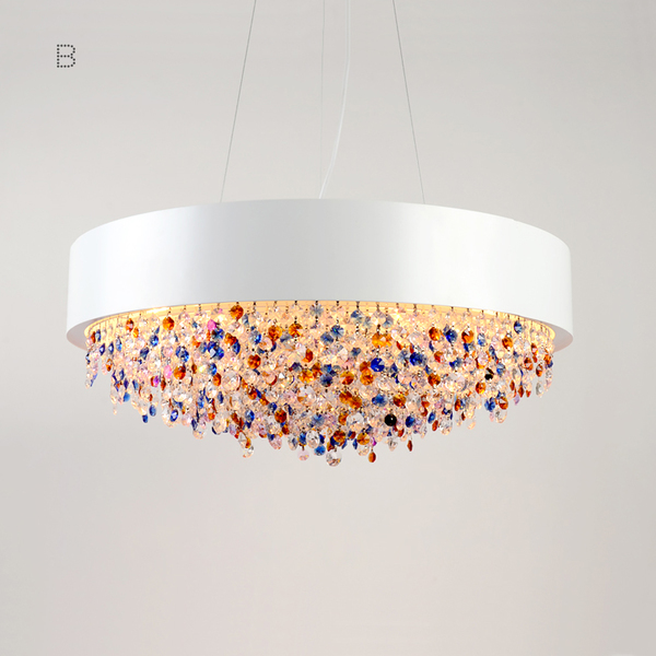 Подвесная люстра KALEIDOSCOPE 2 D60 by ImperiumLoft