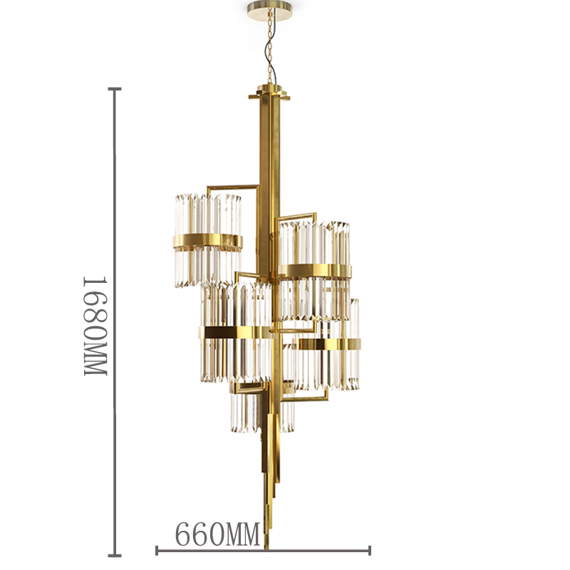 Люстра Liberty Chandelier by ImperiumLoft