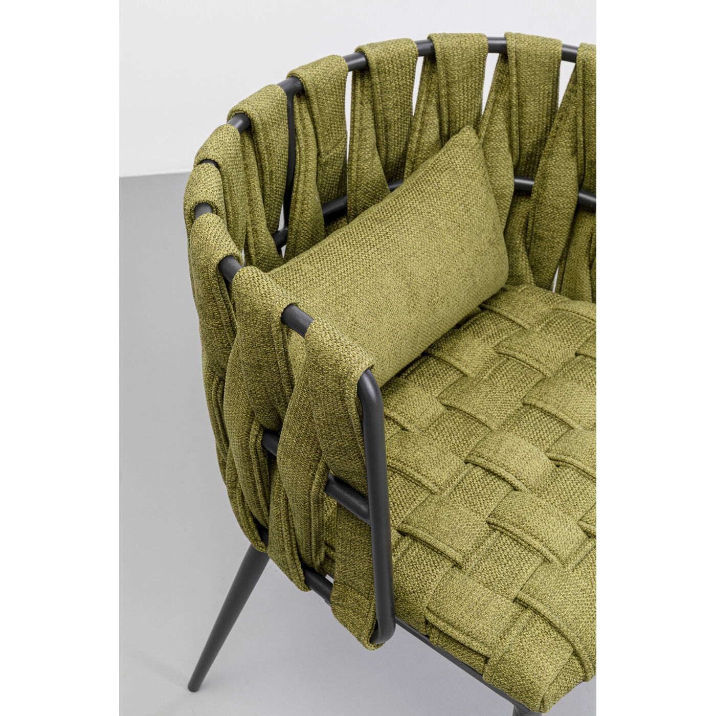Стул Staten Island Dark Green KARE 87485