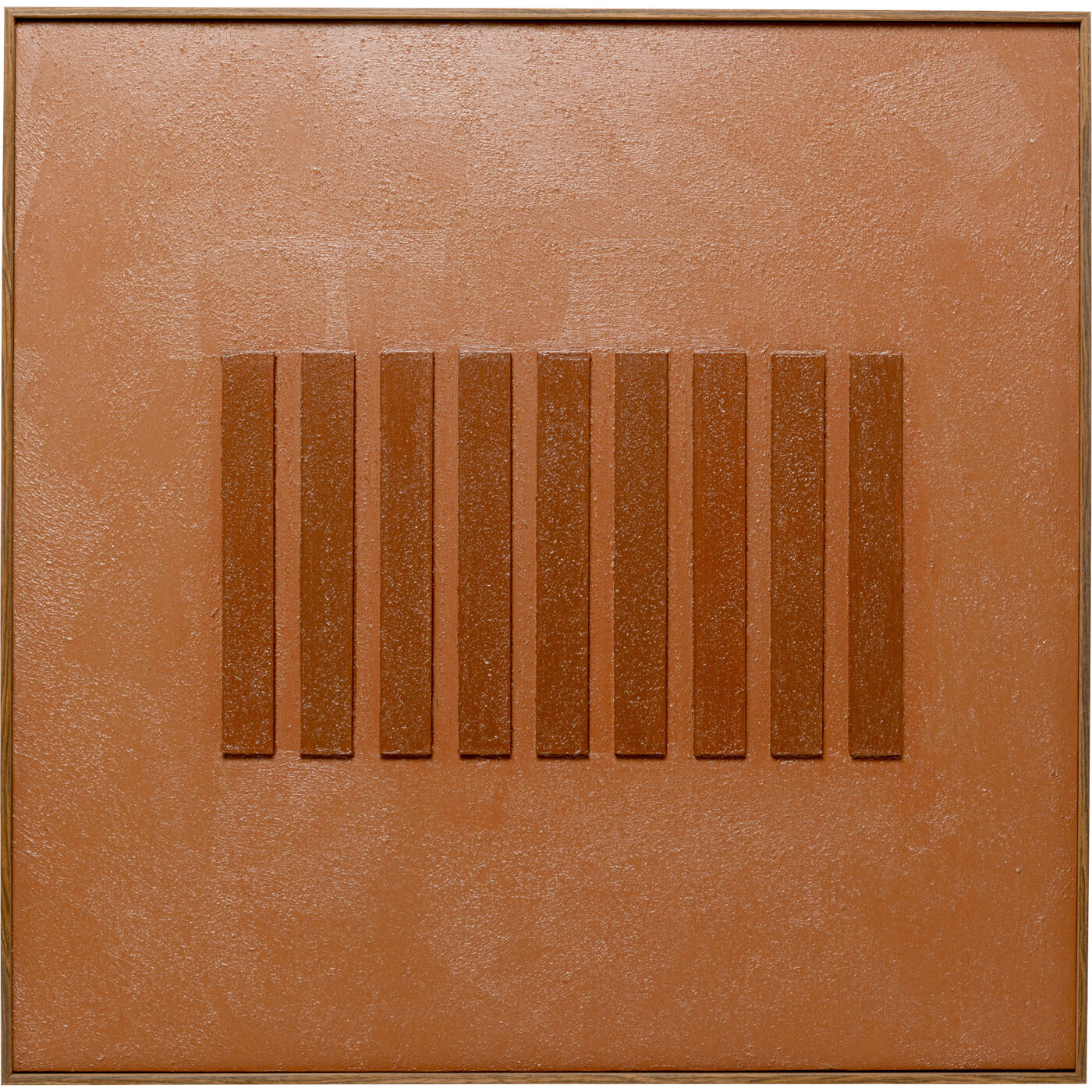 Картина на холсте Art Row Brown 100x100cm KARE 57801